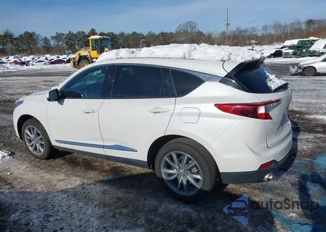 2021 Acura Rdx Technology Package from USA, damaged, VIN 5J8TC2H52ML041719